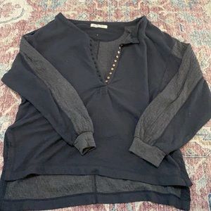 Free people Henley top